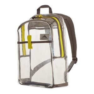 High Sierra clasic clear backpack